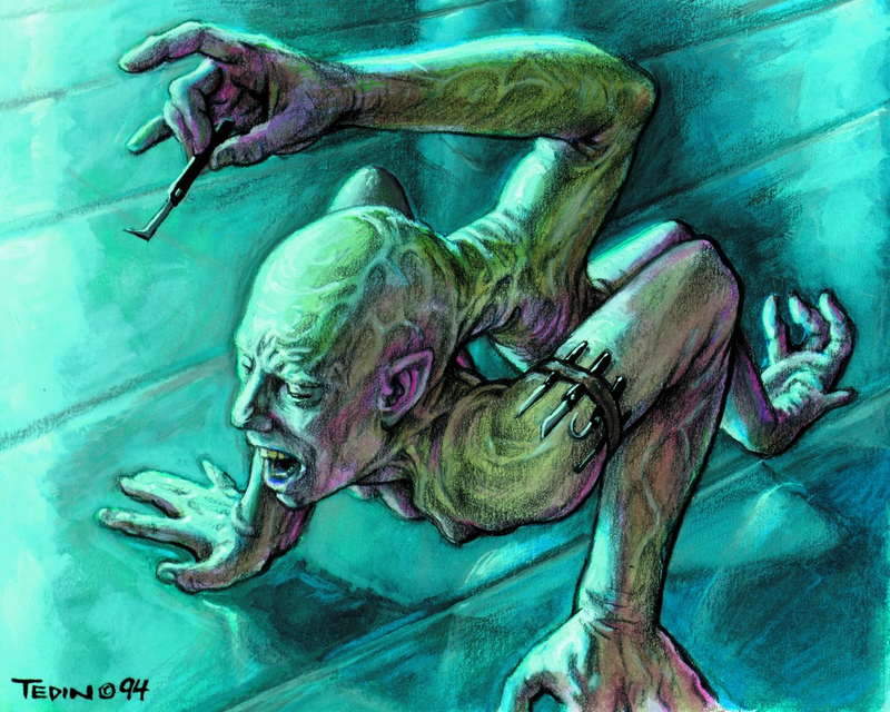 Illustration for article titled The Scariest, Creepiest and Most Gothic Magic Cards of All Time